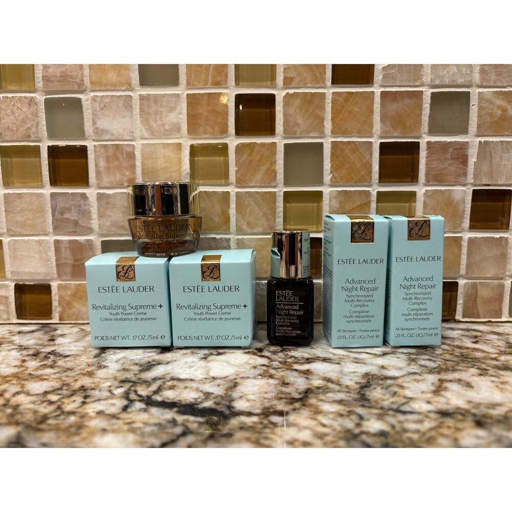 Estée Lauder Advanced Night Repair Serum & Revitalizing Supreme+ Crème